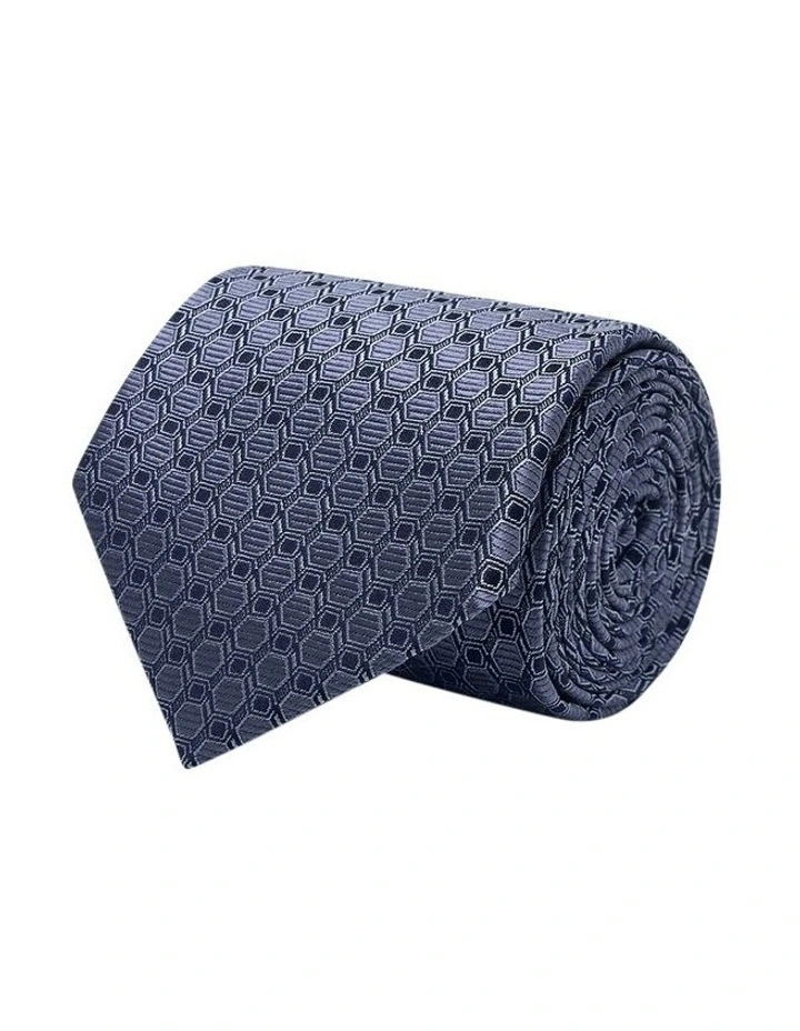 Essex Tie in Blue image 3