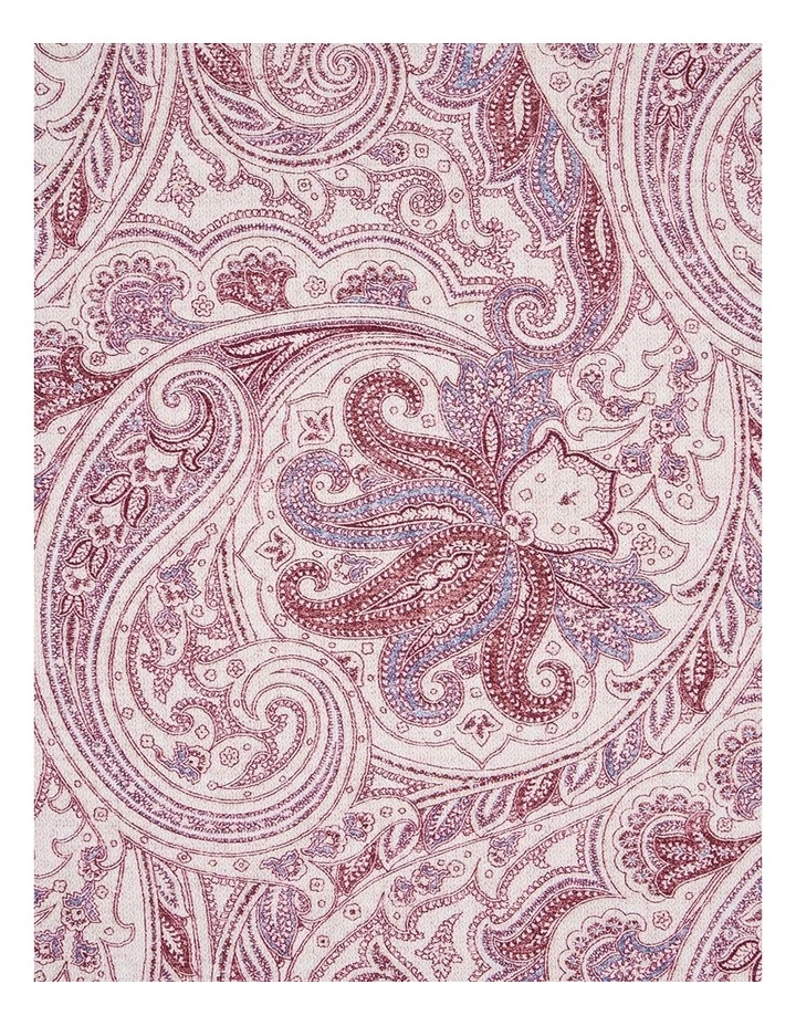 Fantini Pocket Square in Raspberry image 3