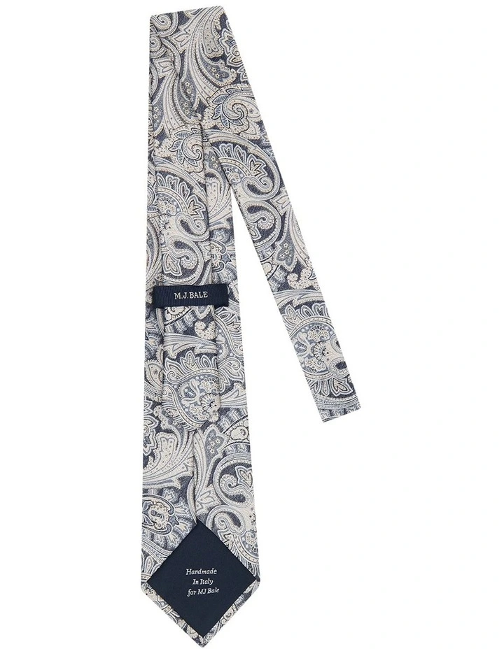 Fanto Tie in Blue image 2