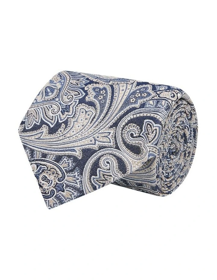 Fanto Tie in Blue image 3