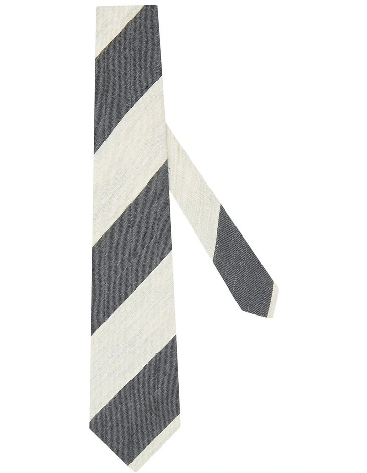 Fanucchi Tie in Grey image 1