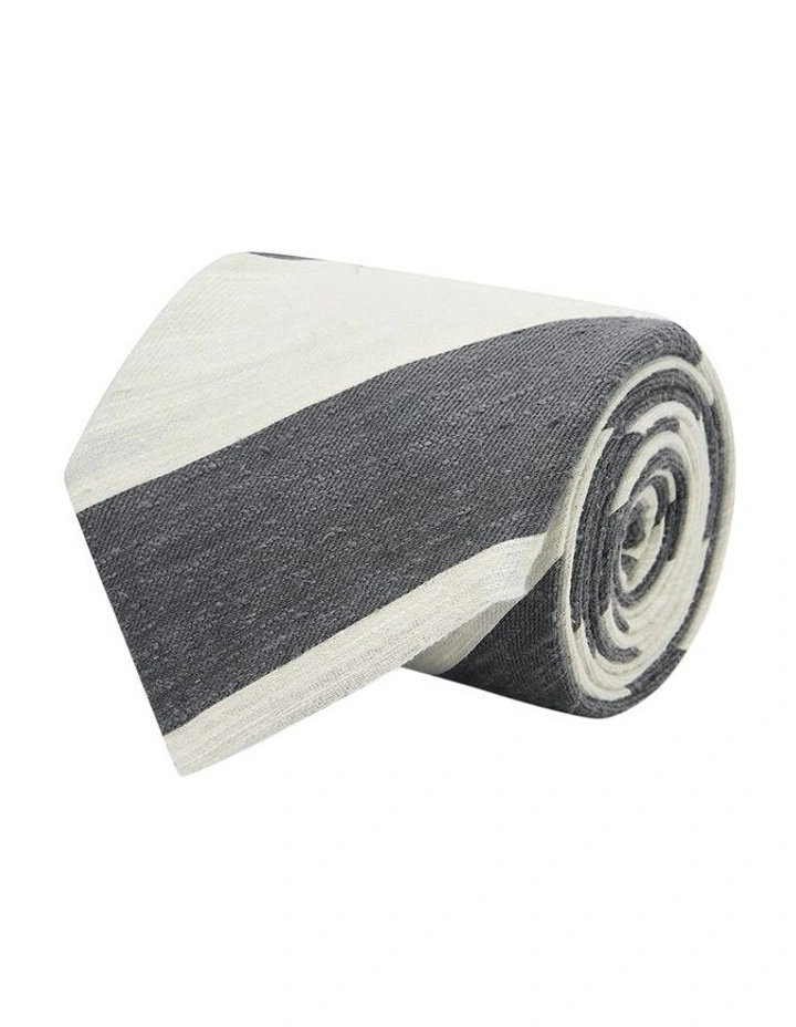 Fanucchi Tie in Grey image 3