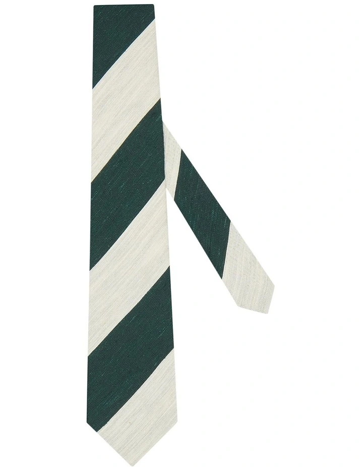 Fanucchi Tie in Green image 1
