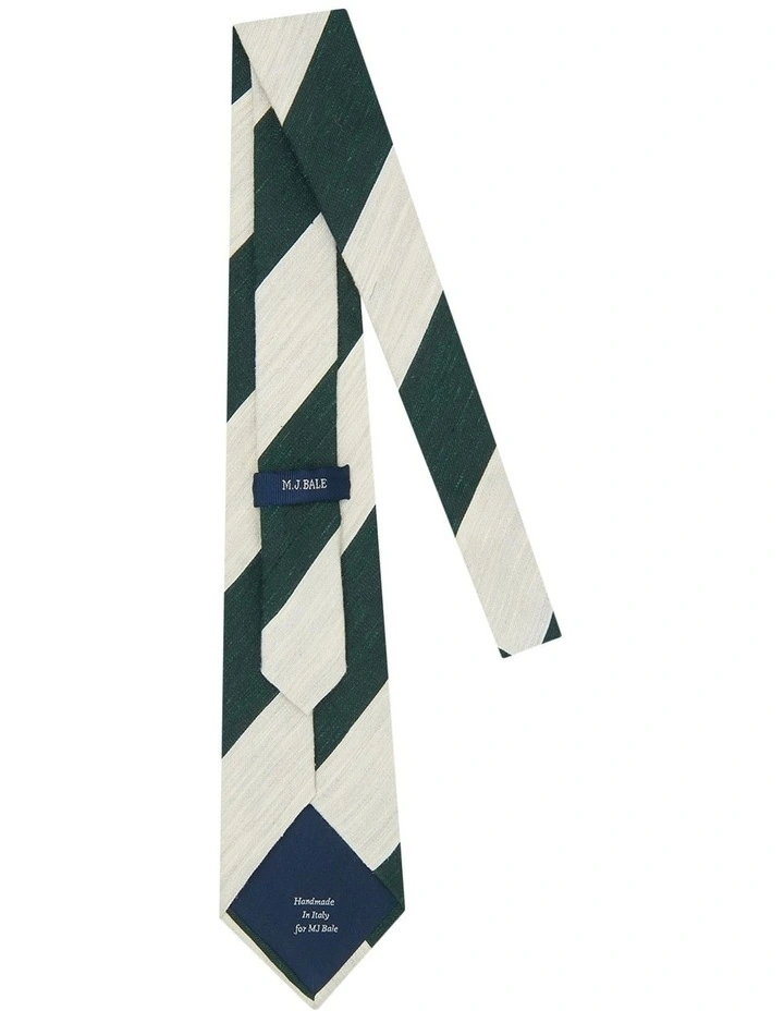 Fanucchi Tie in Green image 2