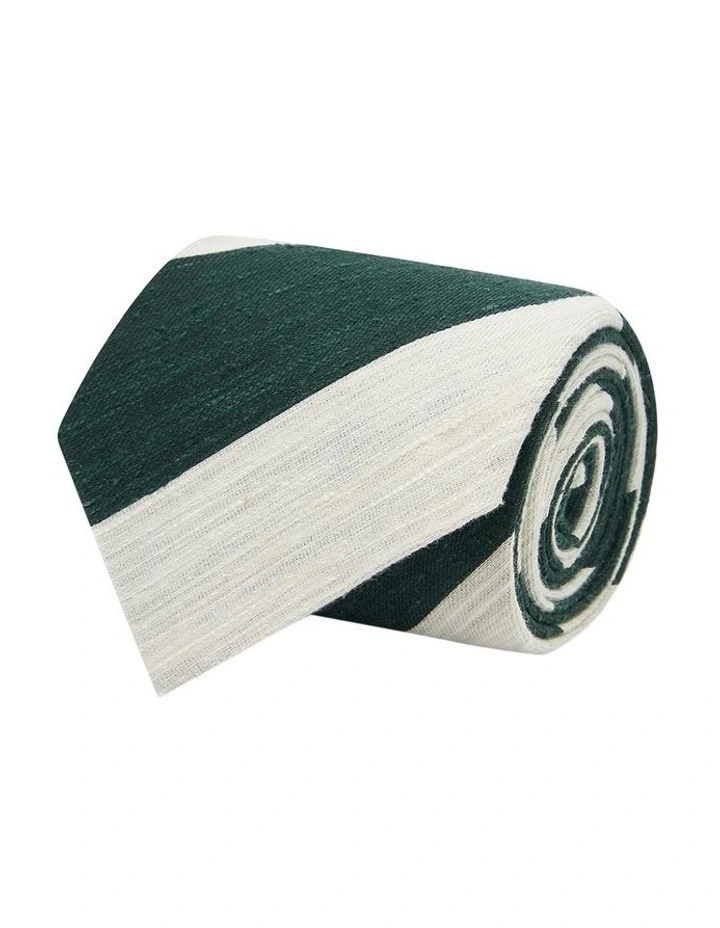 Fanucchi Tie in Green image 3