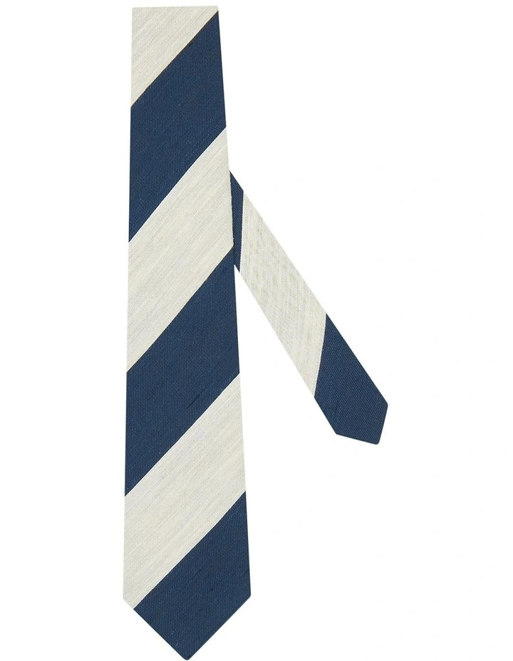 Fanucchi Tie in Navy image 1