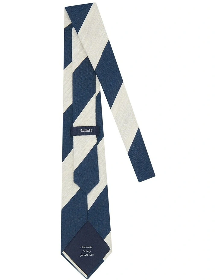 Fanucchi Tie in Navy image 2