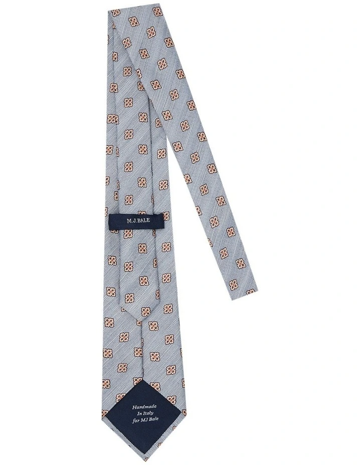 Faustino Tie in Blue image 2