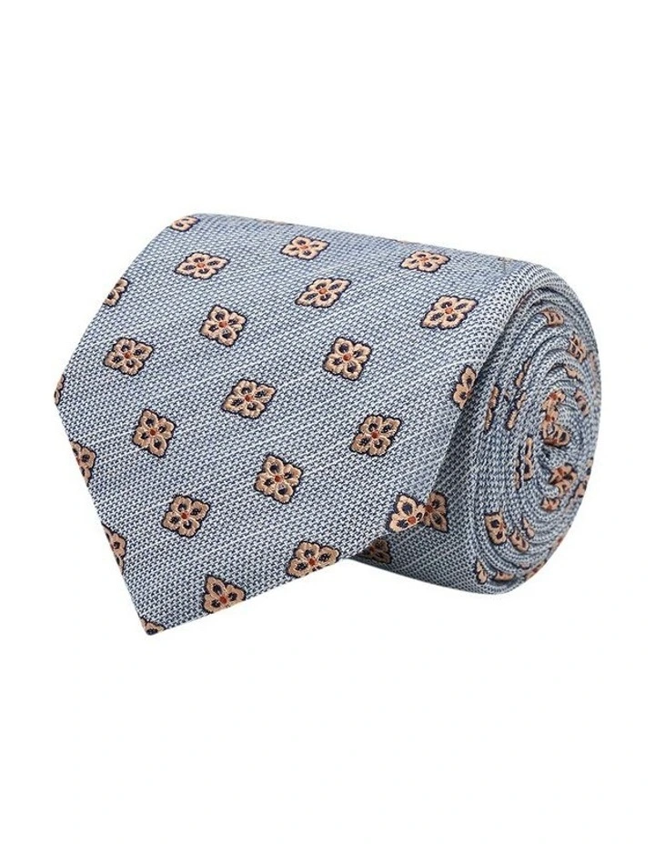 Faustino Tie in Blue image 3