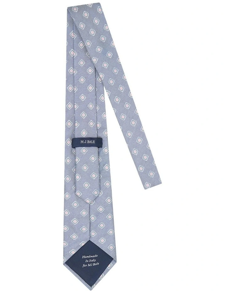 Fava Tie in Sky Pink image 2