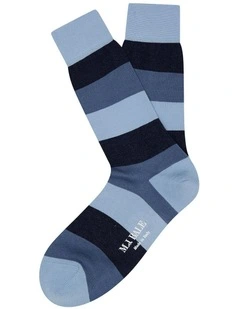 Filardi Socks in Blue Sky Navy
