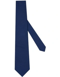Flynt Tie in Navy