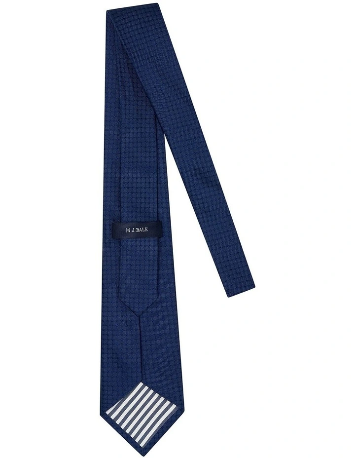 Flynt Tie in Navy image 2
