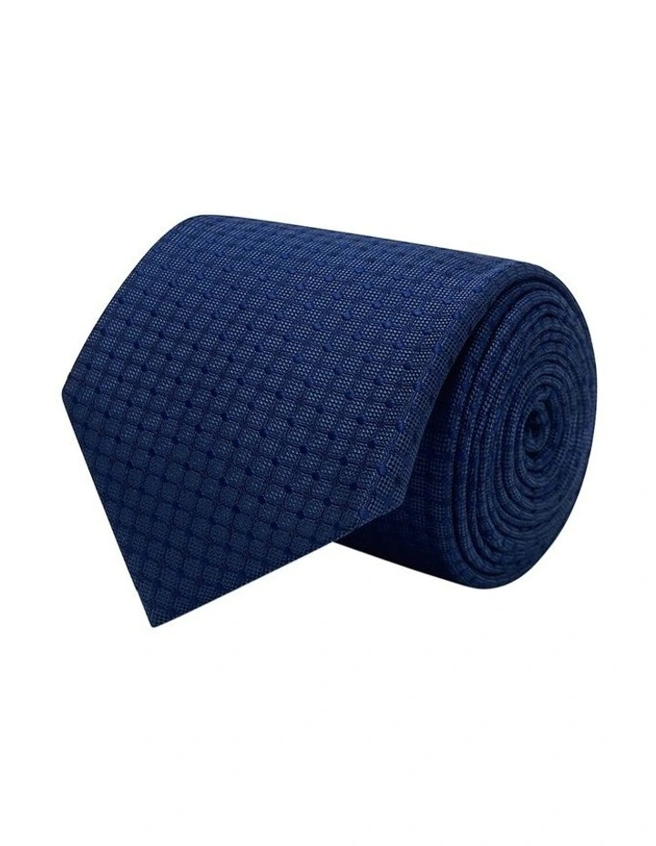Flynt Tie in Navy image 3