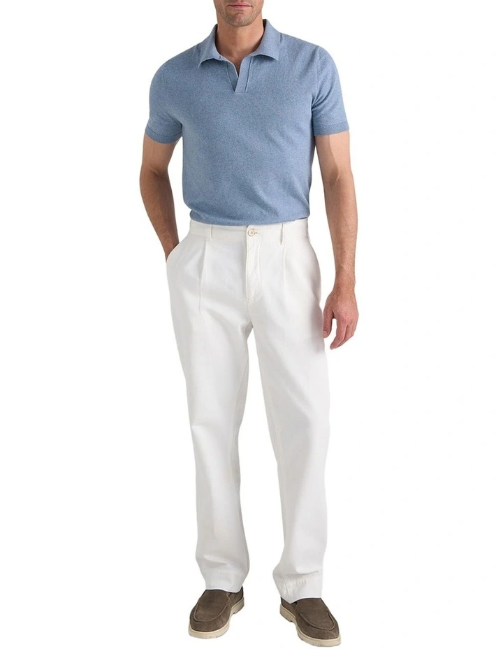 Furlong Polo Shirt in Blue image 4