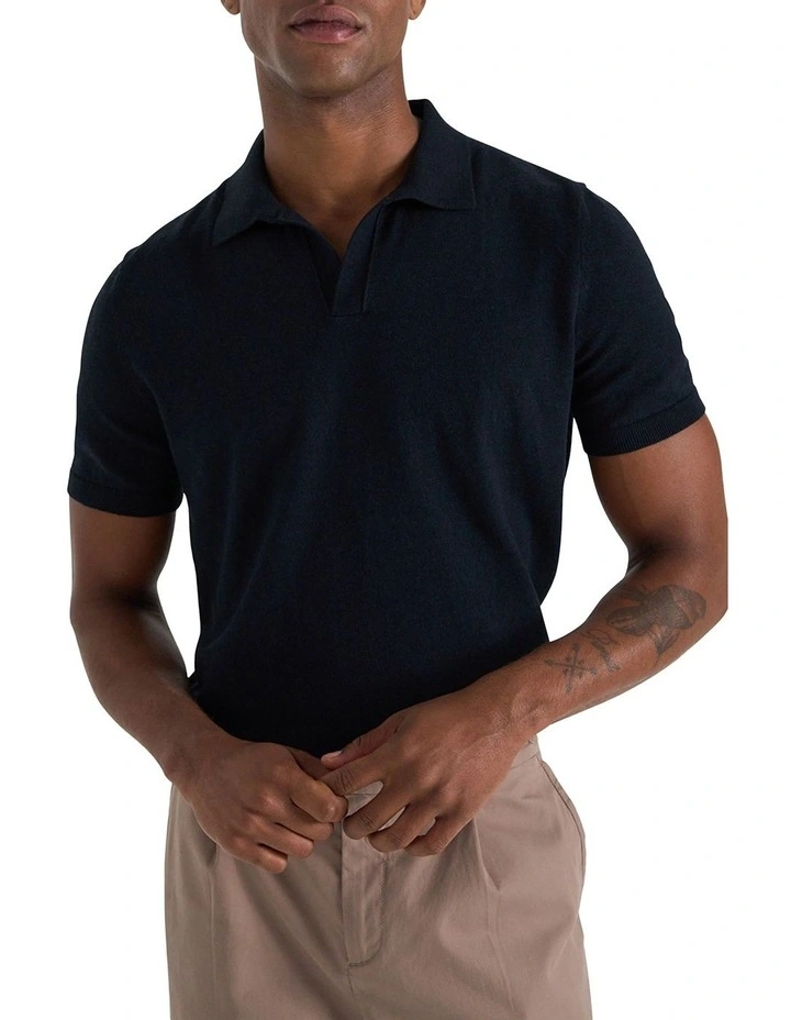 Furlong Polo in Navy image 1