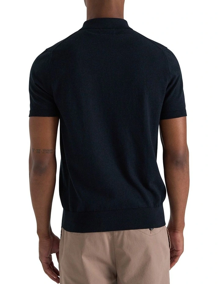 Furlong Polo in Navy image 2