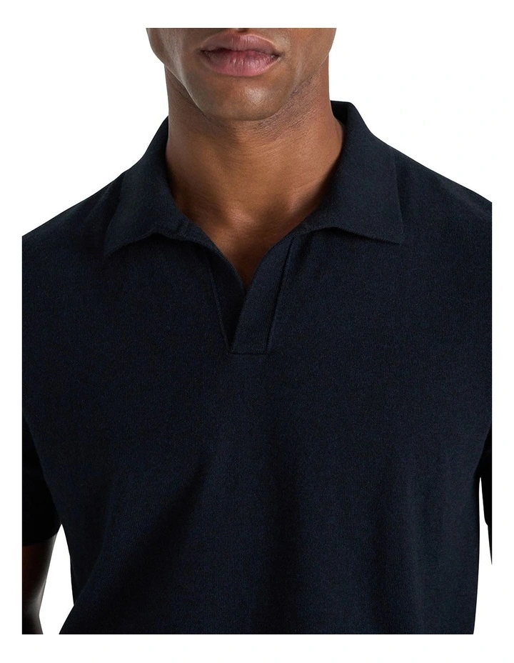 Furlong Polo in Navy image 5