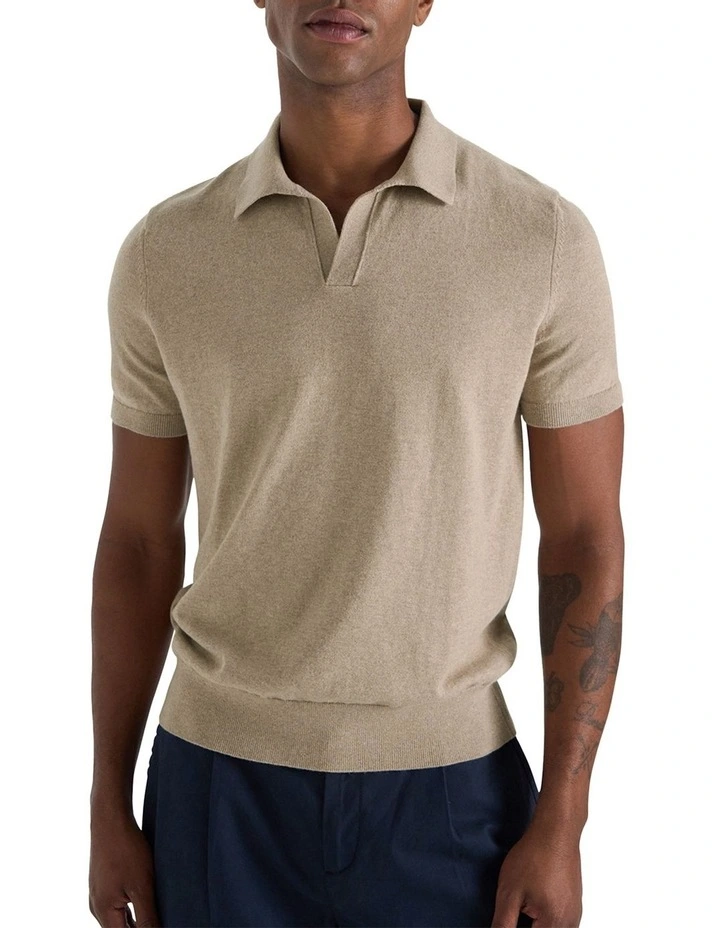 Furlong Polo in Stone image 1