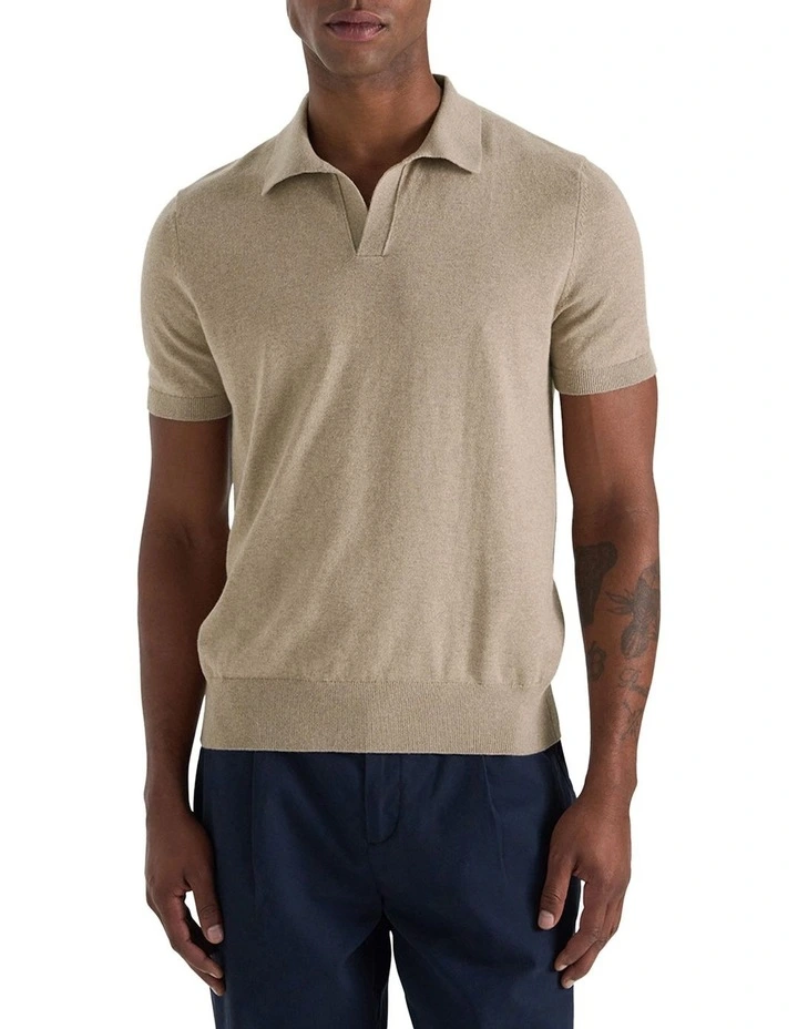Furlong Polo in Stone image 3