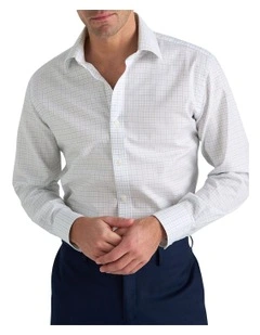 Garrett Shirt in Seagrass Navy