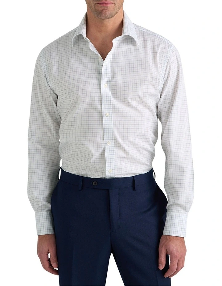 Garrett Shirt in Seagrass Navy image 2