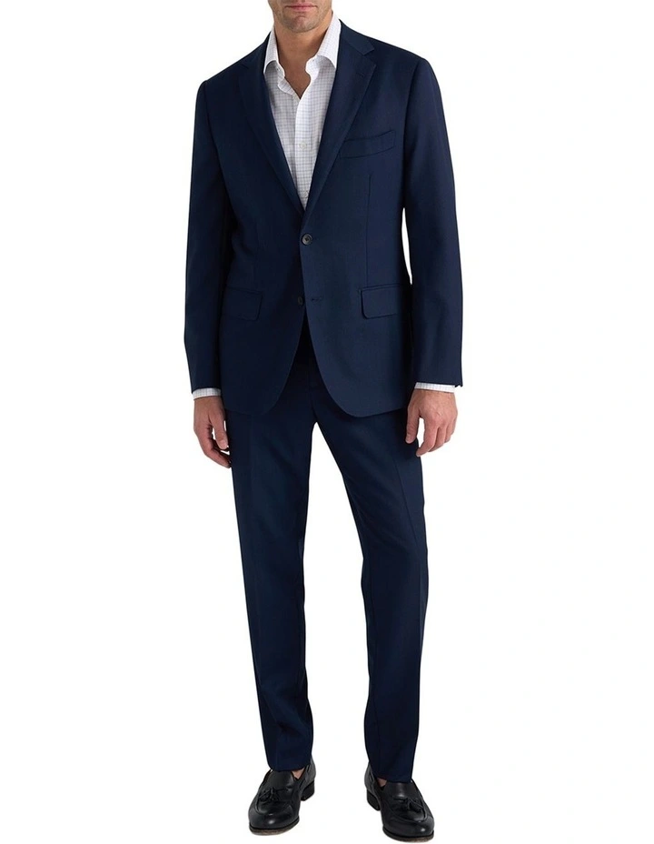 Garrett Shirt in Seagrass Navy image 3