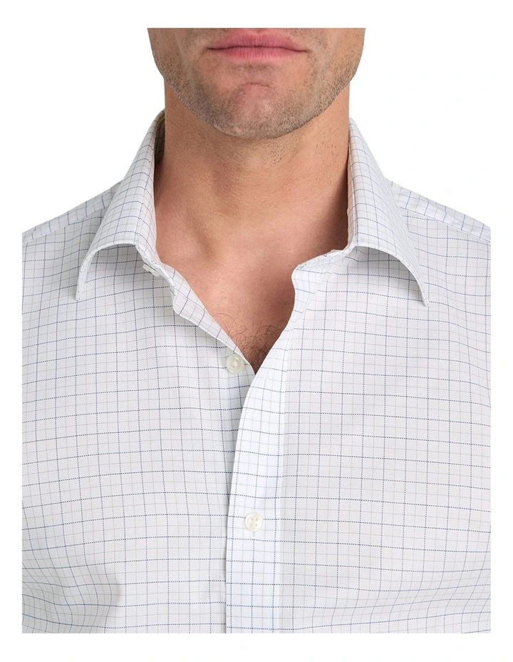 Garrett Shirt in Seagrass Navy image 4
