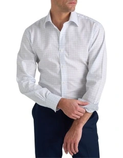 Garrett Shirt in Sky Navy