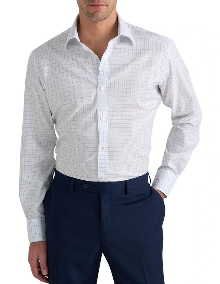 Garrett Shirt in Sky Navy image 2
