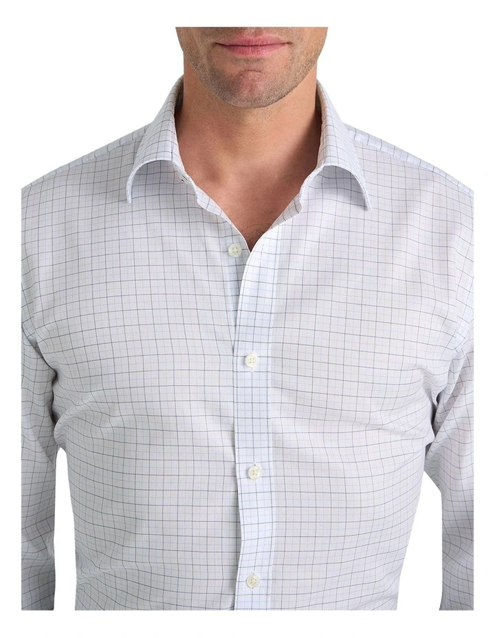 Garrett Shirt in Sky Navy image 4