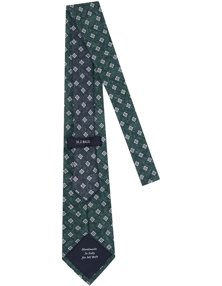 Gianelli Tie In Green image 2