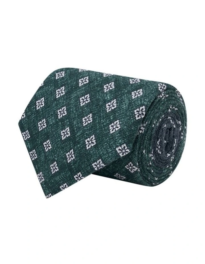 Gianelli Tie In Green image 3