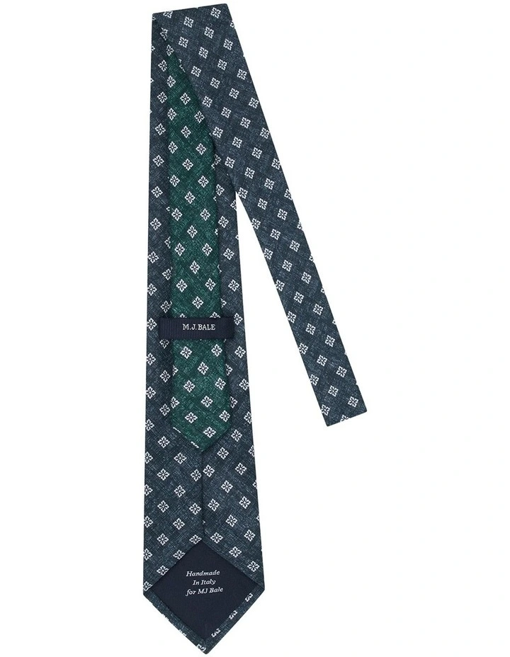 Gianelli Tie In Navy image 2
