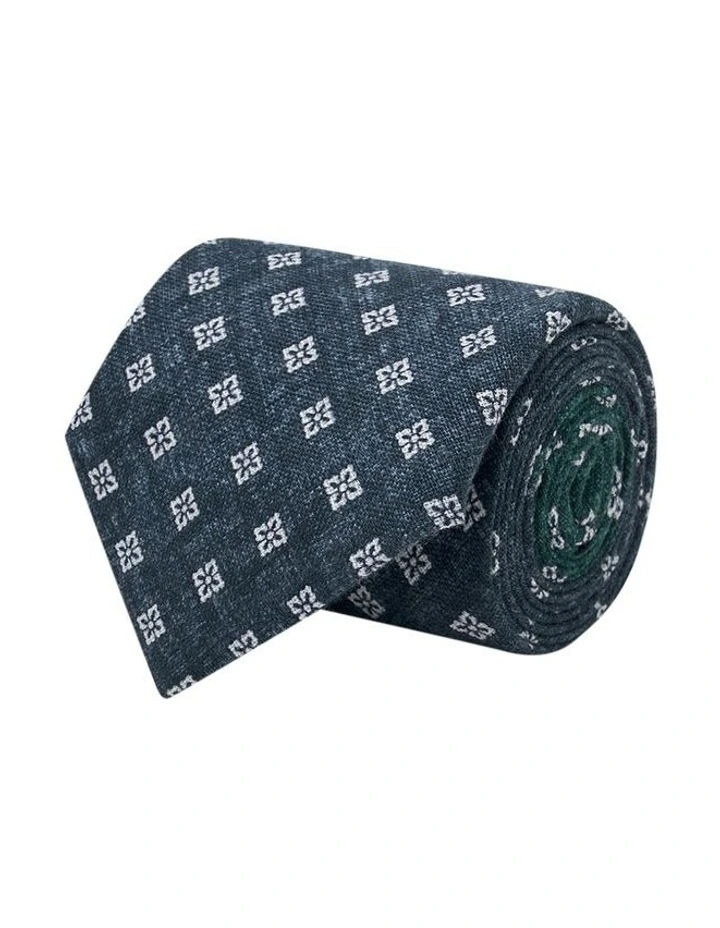 Gianelli Tie In Navy image 3