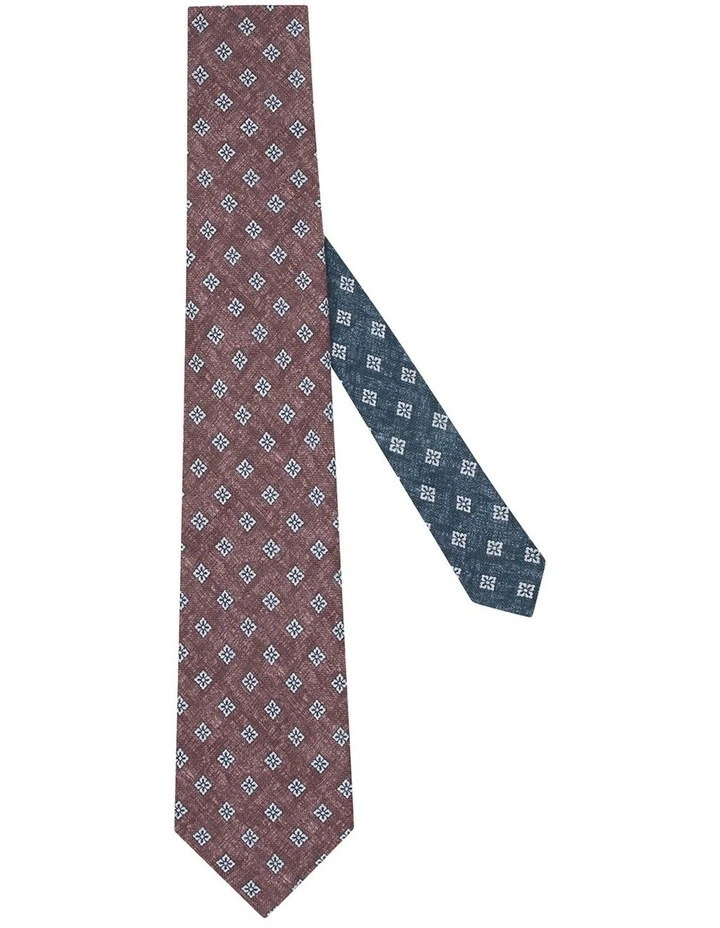 Gianelli Tie In Pink image 1