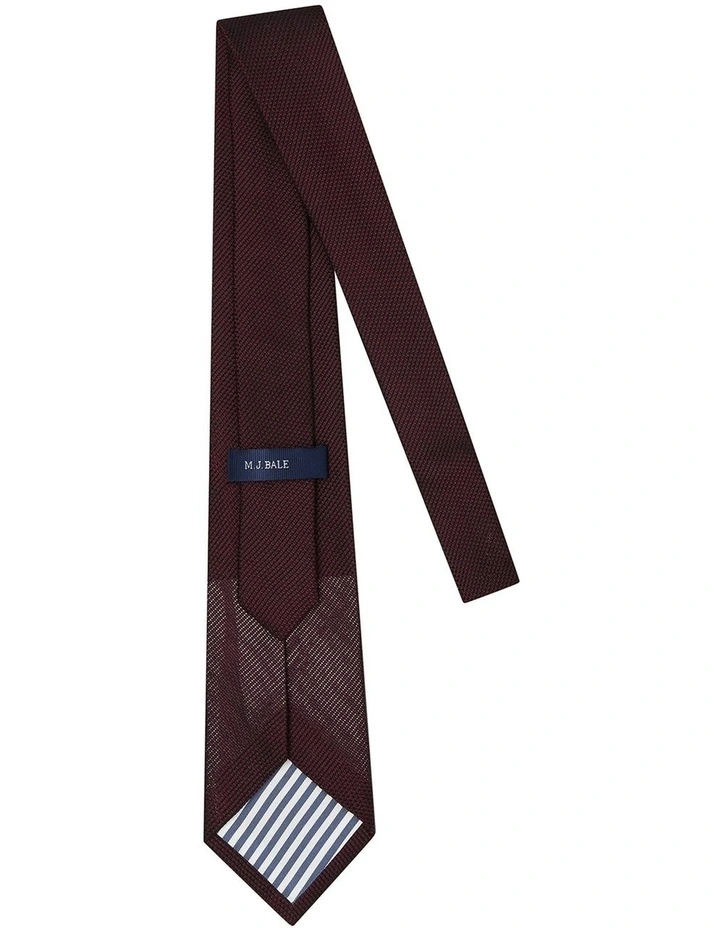 Gibbens Tie in Red image 2