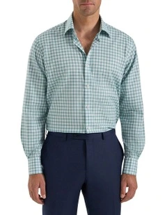 Goodridge Shirt in Sky Green