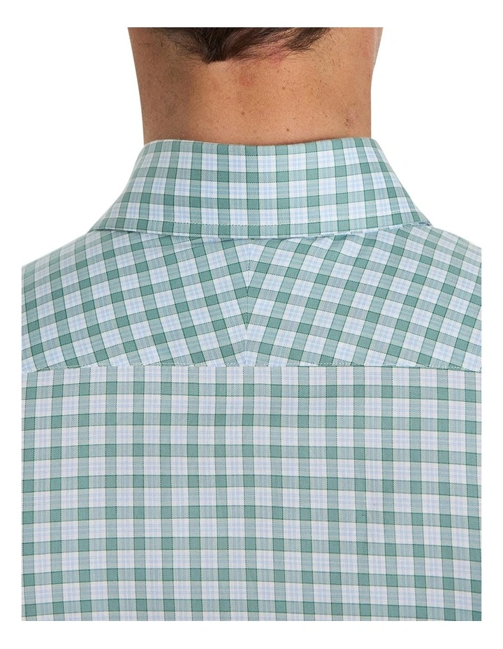 Goodridge Shirt in Sky Green image 3