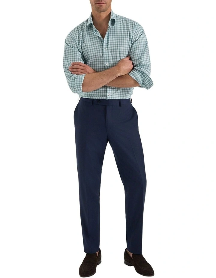 Goodridge Shirt in Sky Green image 5