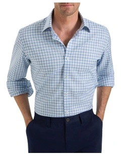 Goodridge Shirt in Sky Navy