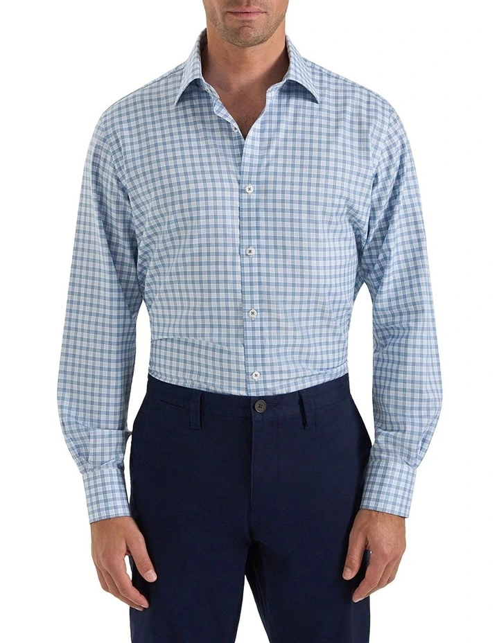 Goodridge Shirt in Sky Navy image 2