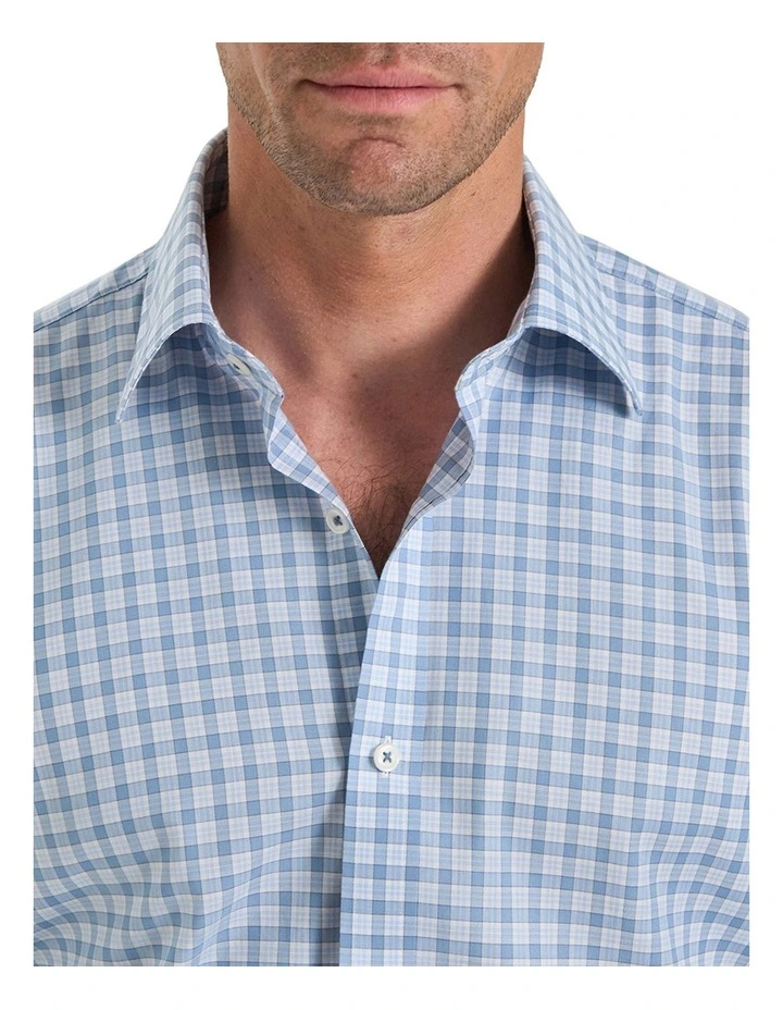 Goodridge Shirt in Sky Navy image 4
