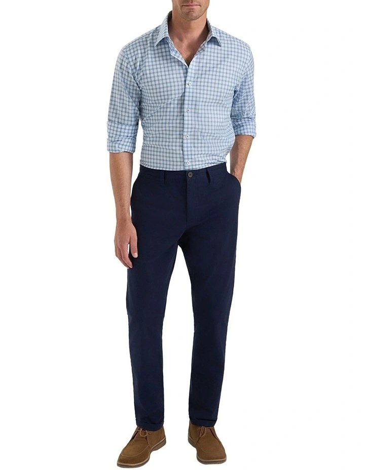 Goodridge Shirt in Sky Navy image 5