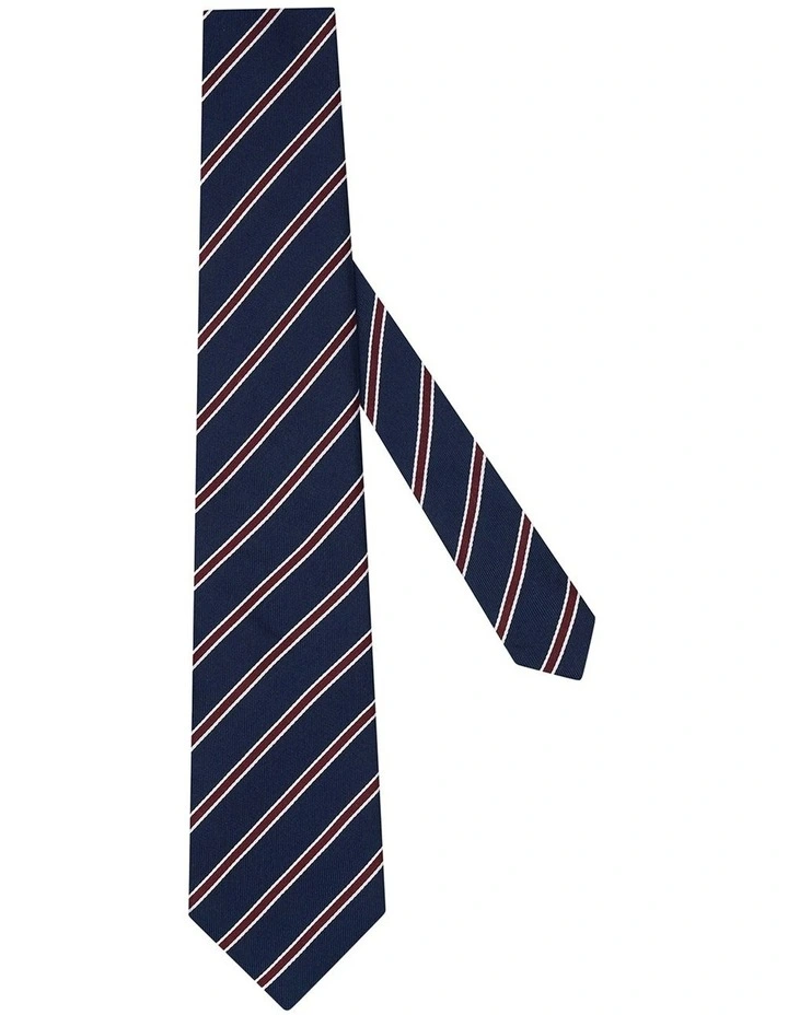 Grayson Tie in Navy image 1