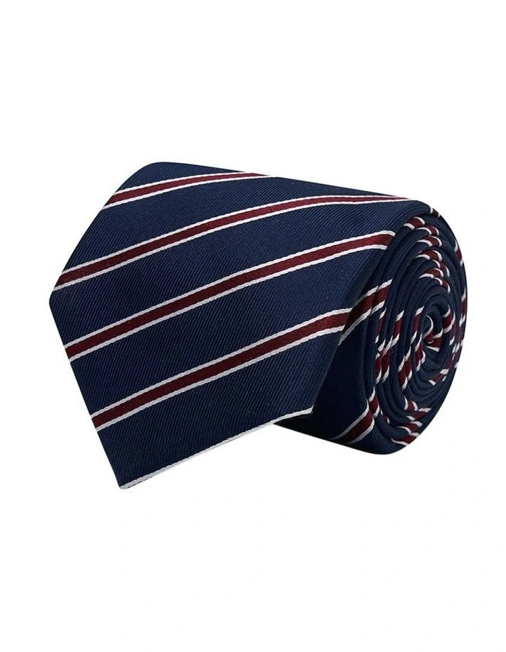 Grayson Tie in Navy image 3