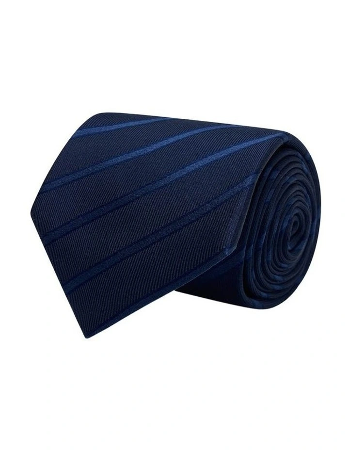 Greenaway Tie in Navy image 3