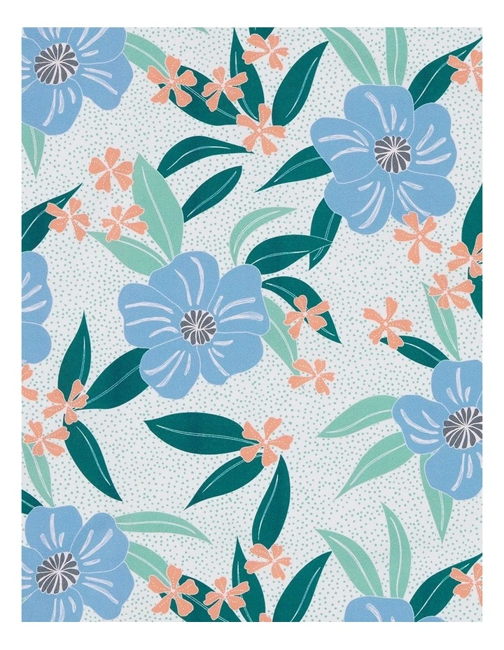Hana Pocket Square in Coral image 3