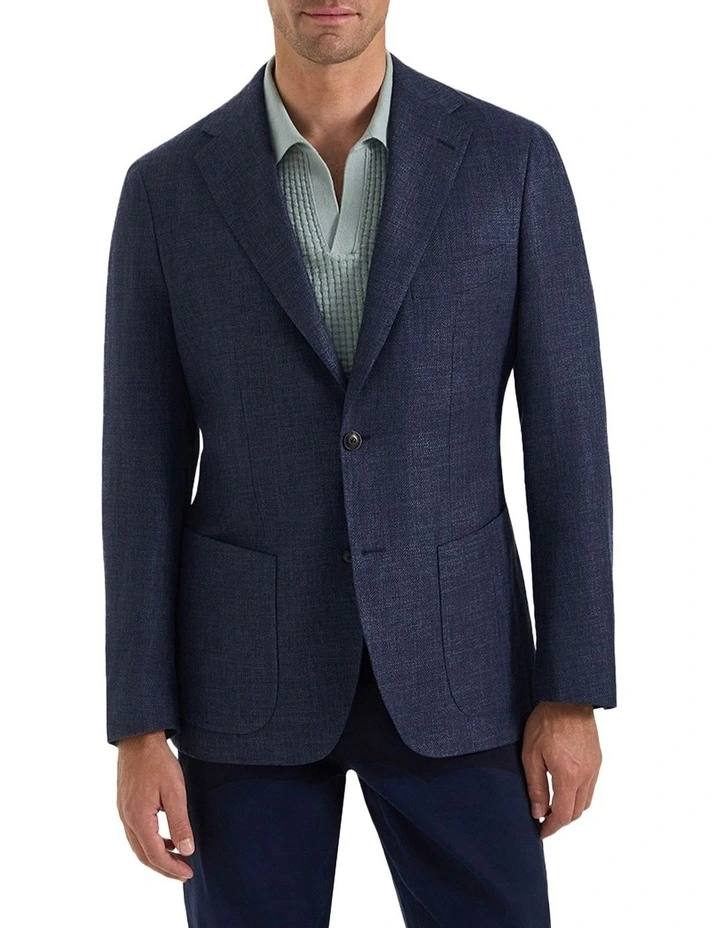Hannigan Jacket In Navy image 1