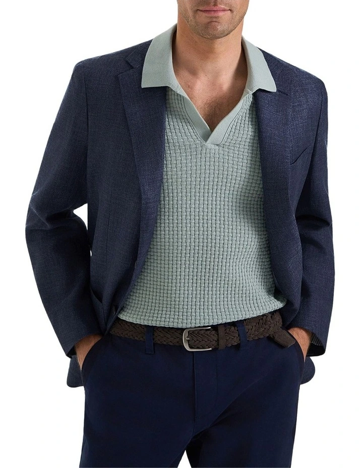 Hannigan Jacket In Navy image 2